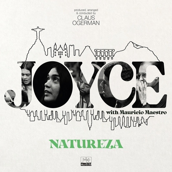 New Vinyl Joyce with Mauricio Maestro - Natureza LP