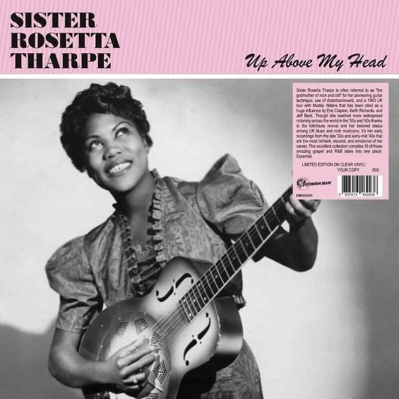 New Vinyl Sister Rosetta Tharpe - Up Above My Head (Numbered, Clear) LP