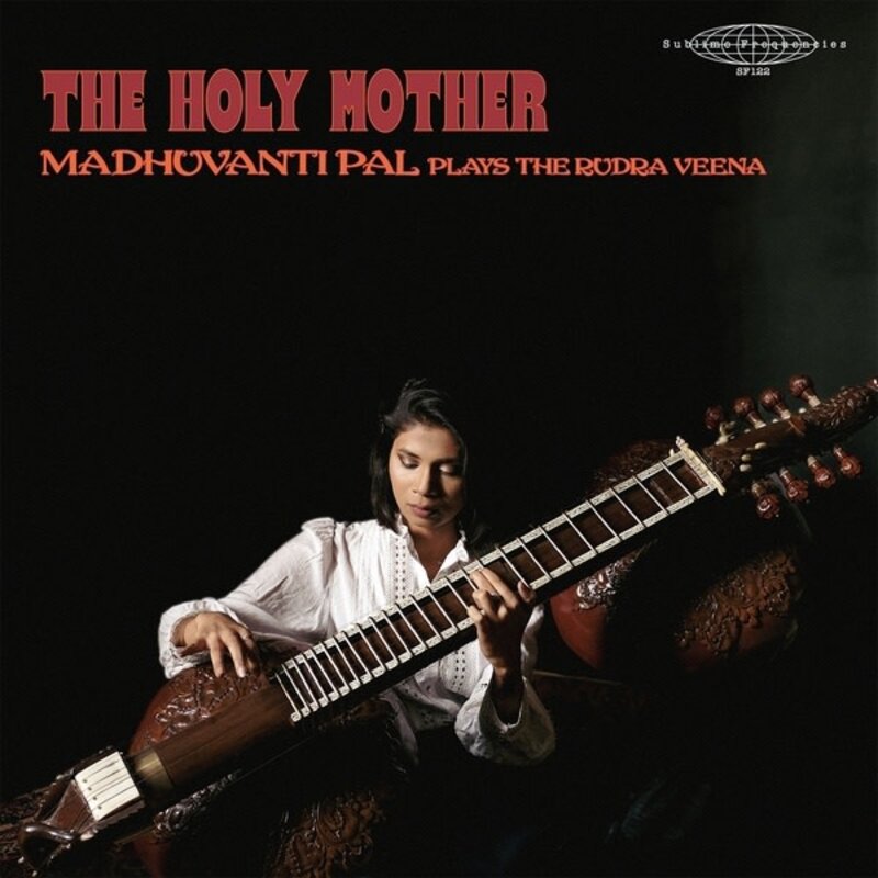 New Vinyl Madhuvanti Pal - The Holy Mother: Madhuvanti Pal Plays The Rudra Veena LP