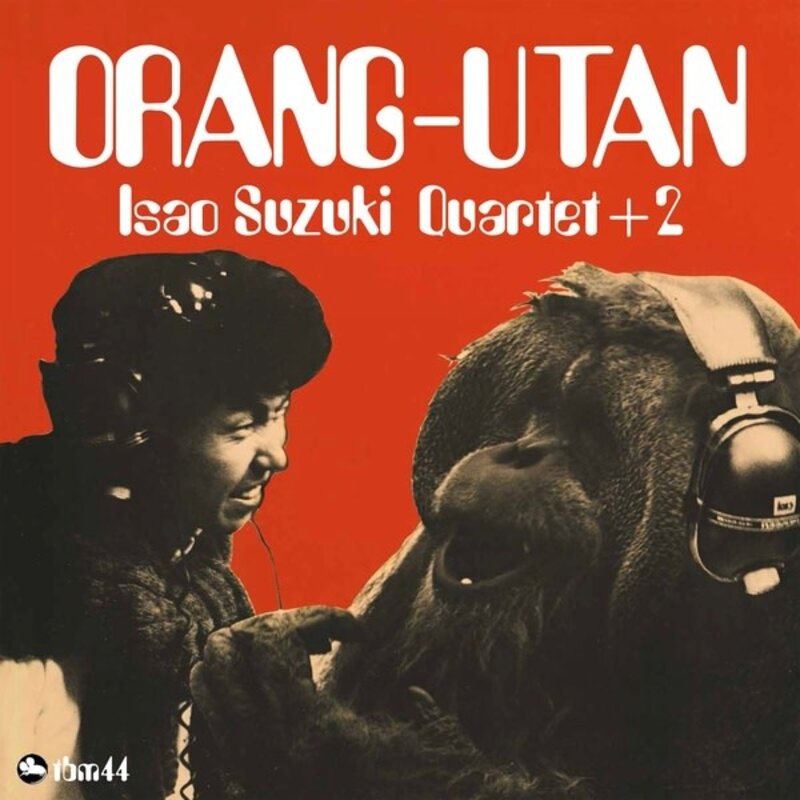 New Vinyl Isao Suzuki Quartet +2 - Orang-Utan LP