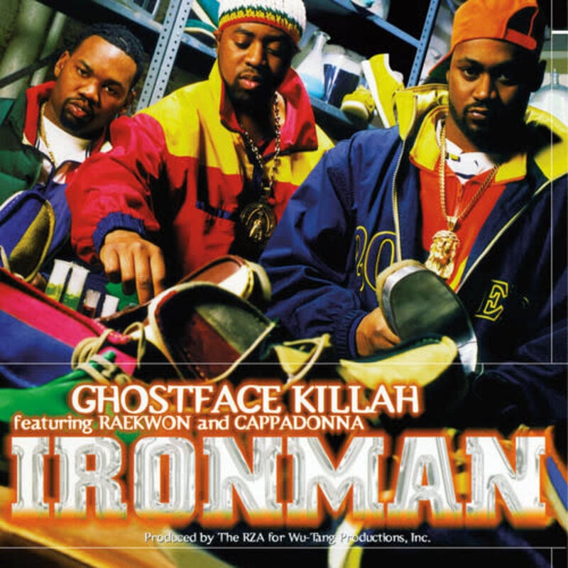 New Vinyl Ghostface Killah - Ironman (Blue & Cream) 2LP