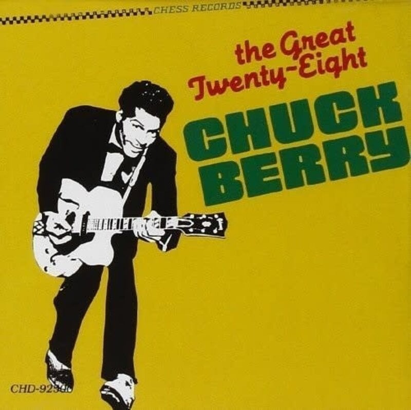 サ*ん様 Chuck Berry ボブルヘッド Chuck Berry - The Great Twenty-Eight 2LP - Sweat Records