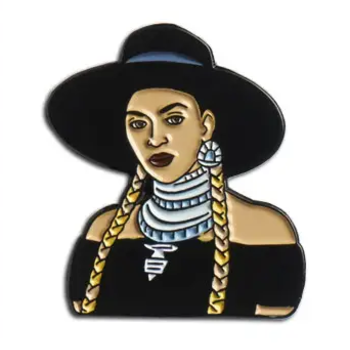 Enamel Pin Beyonce "Information" Enamel Pin
