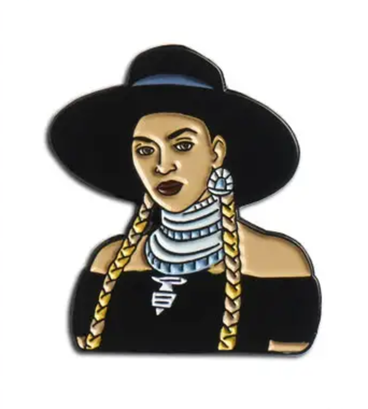 Enamel Pin Beyonce "Information" Enamel Pin