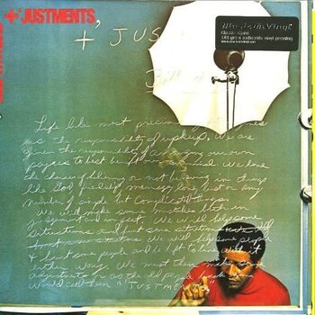 New Vinyl Bill Withers - 'Justments (180g) [Import] LP