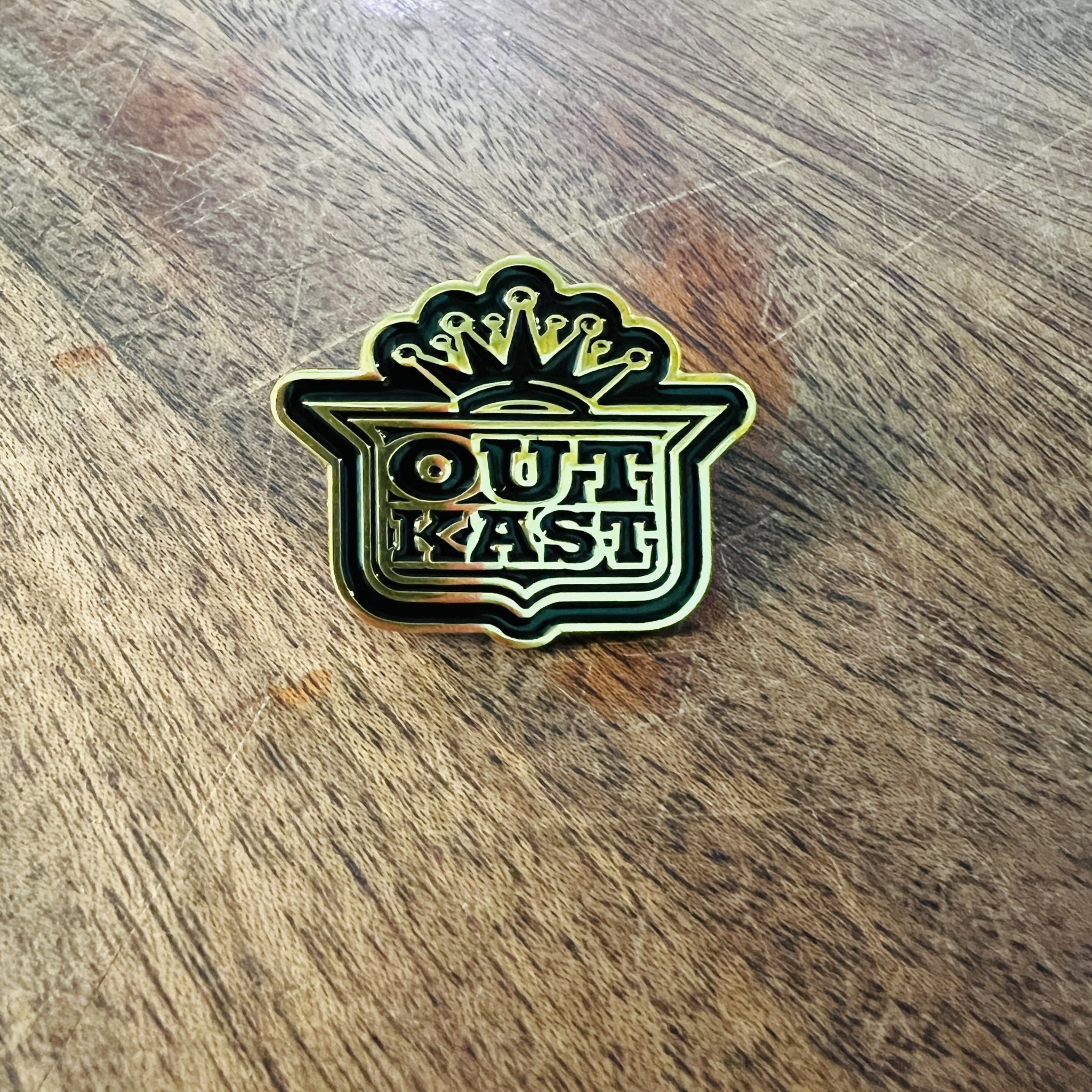 Enamel Pin Outkast Enamel Pin