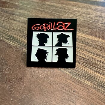 Enamel Pin Gorillaz Demon Days Enamel Pin