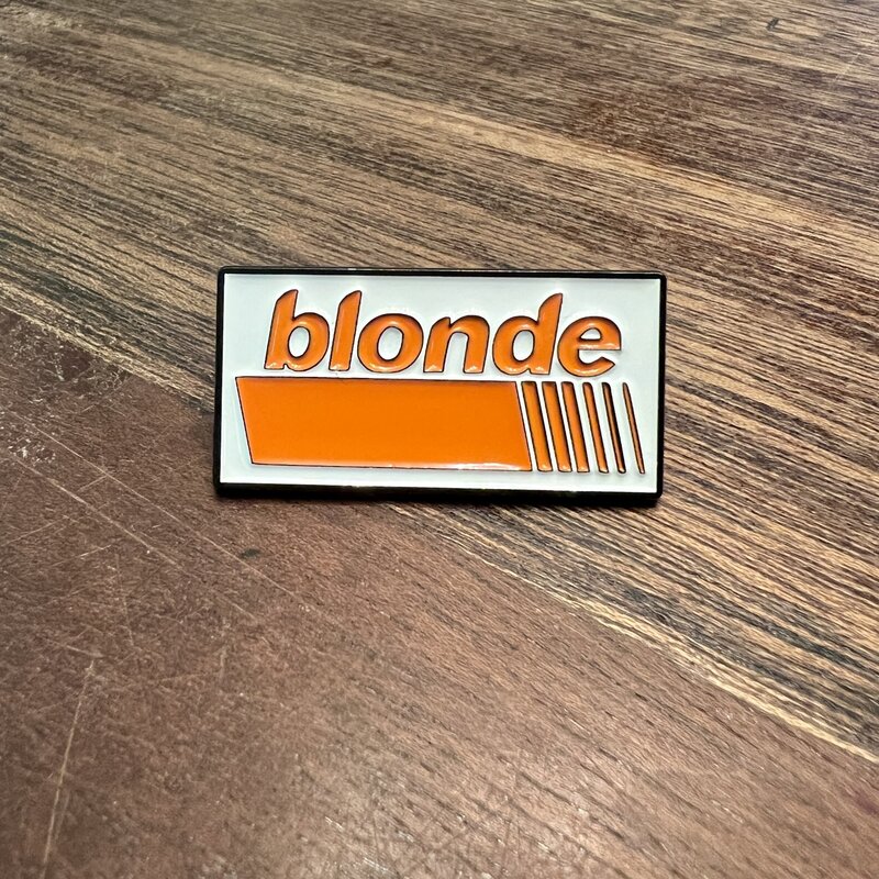 Enamel Pin Frank Ocean Blonde Enamel Pin