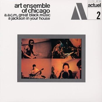 New Vinyl Art Ensemble of Chicago - A Jackson In Your House (Orange) LP