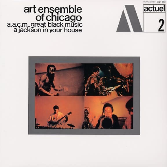 New Vinyl Art Ensemble of Chicago - A Jackson In Your House (Orange) LP
