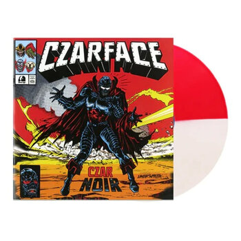 New Vinyl Czarface - Czar Noir (Limited, Red & White) LP