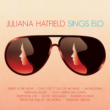 New Vinyl Juliana Hatfield - Juliana Hatfield Sings ELO (Red) LP