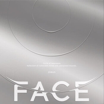 New Vinyl Jimin (BTS) - FACE (Opaque White) LP