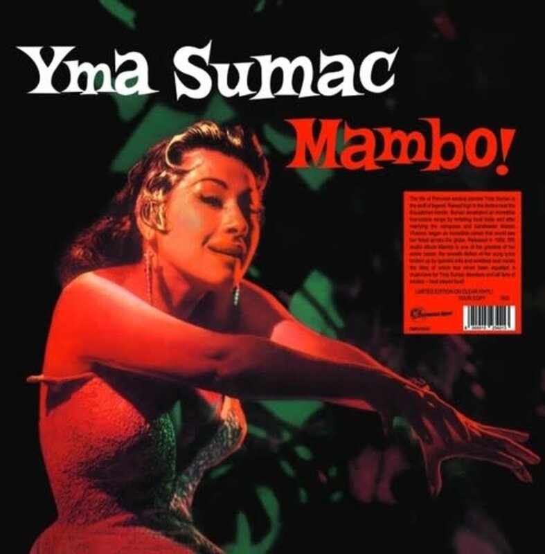 New Vinyl Yma Sumac - Mambo! (Limited, Clear) LP