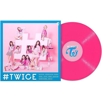 New Vinyl TWICE - #Twice (Pink) [Import] LP