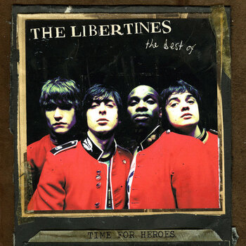 New Vinyl Libertines - Time For Heroes: The Best Of LP