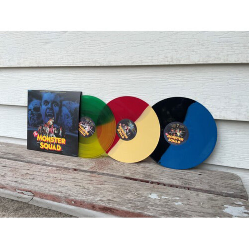 New Vinyl Bruce Broughton - The Monster Squad OST(Definitive Edition, Bonus Tracks, Color) 3LP