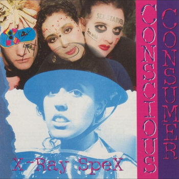 New Vinyl X-Ray Spex - Conscious Consumer (IEX, Clear) LP
