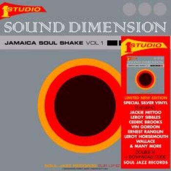 New Vinyl Sound Dimension - Jamaica Soul Shake Vol.1 (Limited, Silver) 2LP