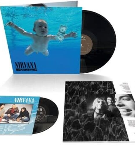 Nirvana - Nevermind (30th Anniversary, Deluxe) 2CD - Sweat Records