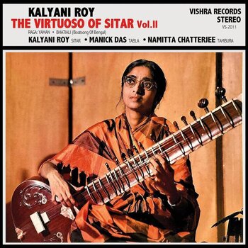 New Vinyl Kalyani Roy - The Virtuoso Of Sitar Vol. II (Reissue) LP