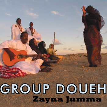 New Vinyl Group Doueh - Zayna Jumma LP