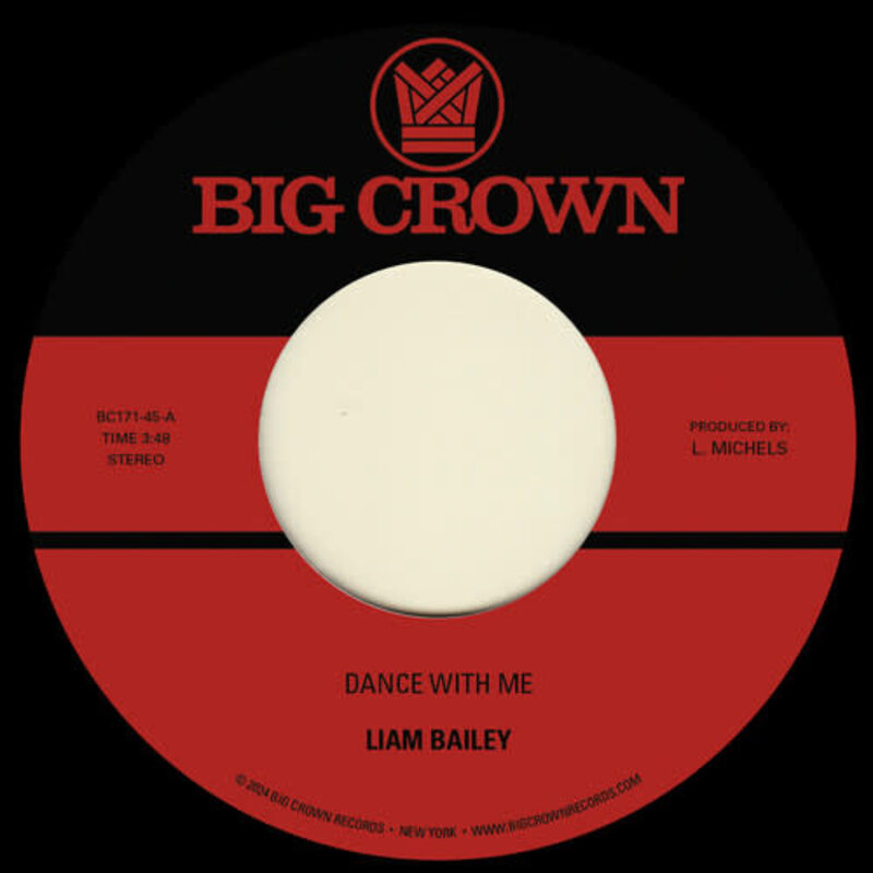 New Vinyl Liam Bailey - Dance With Me b/w Mercy Tree 7"