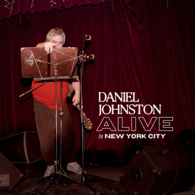New Vinyl Daniel Johnston - Alive in New York City (Limited, Ghost White) LP
