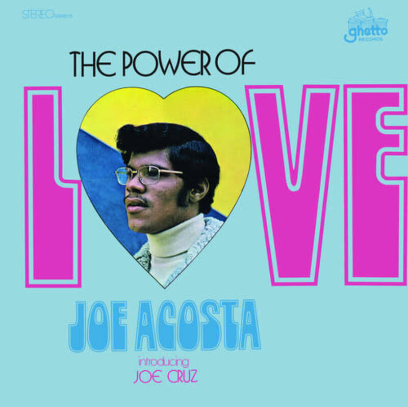 New Vinyl Joe Acosta - The Power Of Love LP