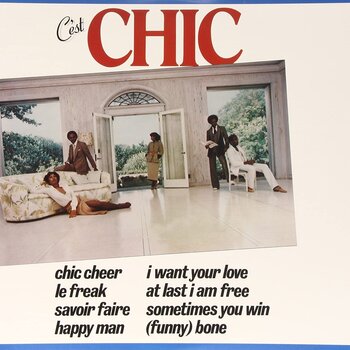 New Vinyl Chic - C'est Chic (Half-Speed Master) LP
