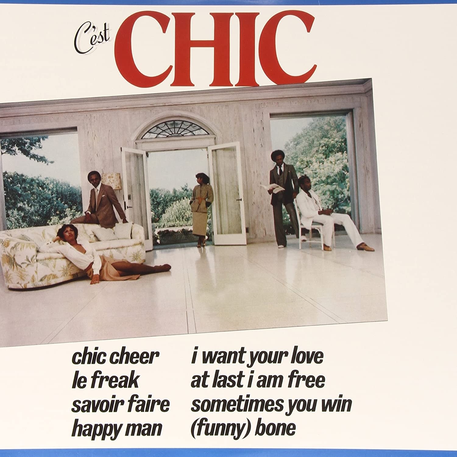 New Vinyl Chic - C'est Chic (Half-Speed Master) LP