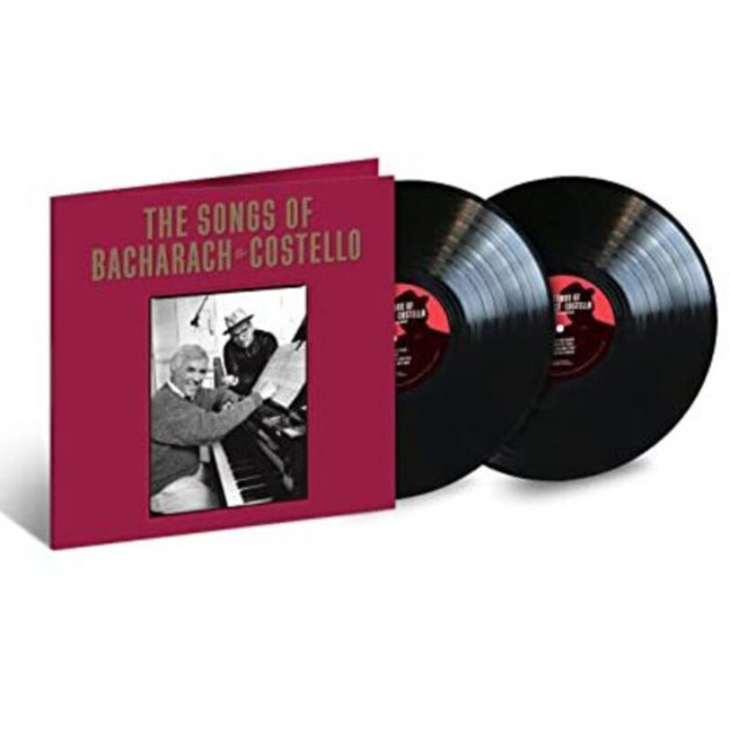 New Vinyl Elvis Costello & Burt Bacharach - The Songs Of Bacharach & Costello 2LP