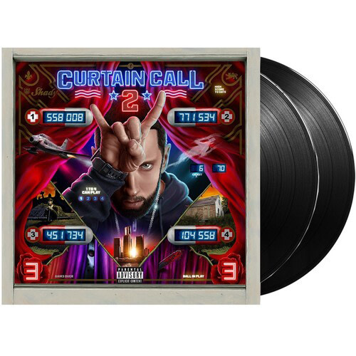 New Vinyl Eminem - Curtain Call 2 (180g) 2LP