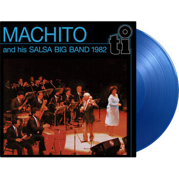 New Vinyl Machito and his Salsa Big Band - 1982 (Blue, 180g) [Import] LP