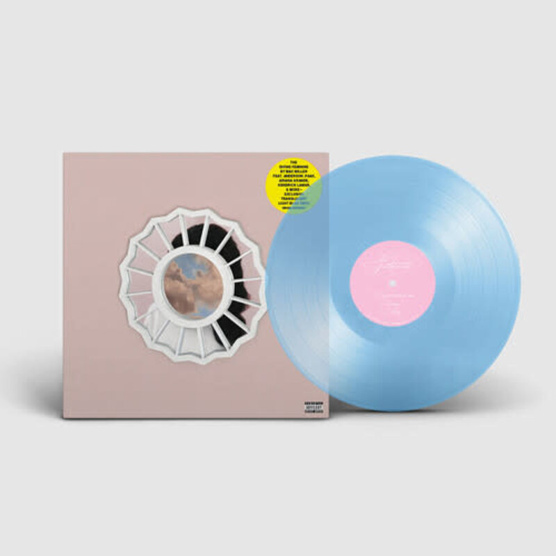 New Vinyl Mac Miller - The Divine Feminine (IEX, Translucent Light Blue) LP