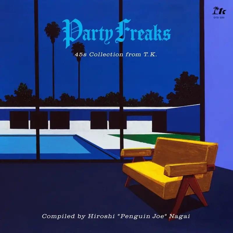 New Vinyl Various - Party Freaks: 45s Collection from T.K. (Limited) LP