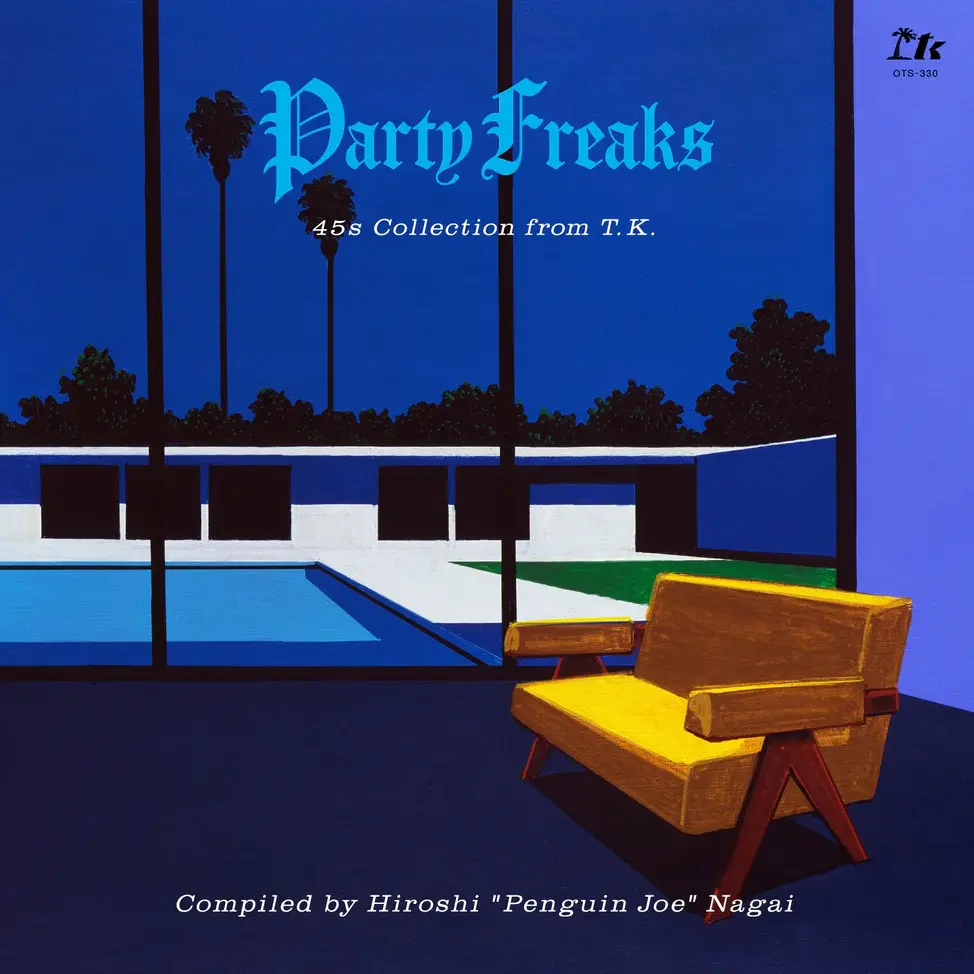 New Vinyl Various - Party Freaks: 45s Collection from T.K. [Japan Import] LP