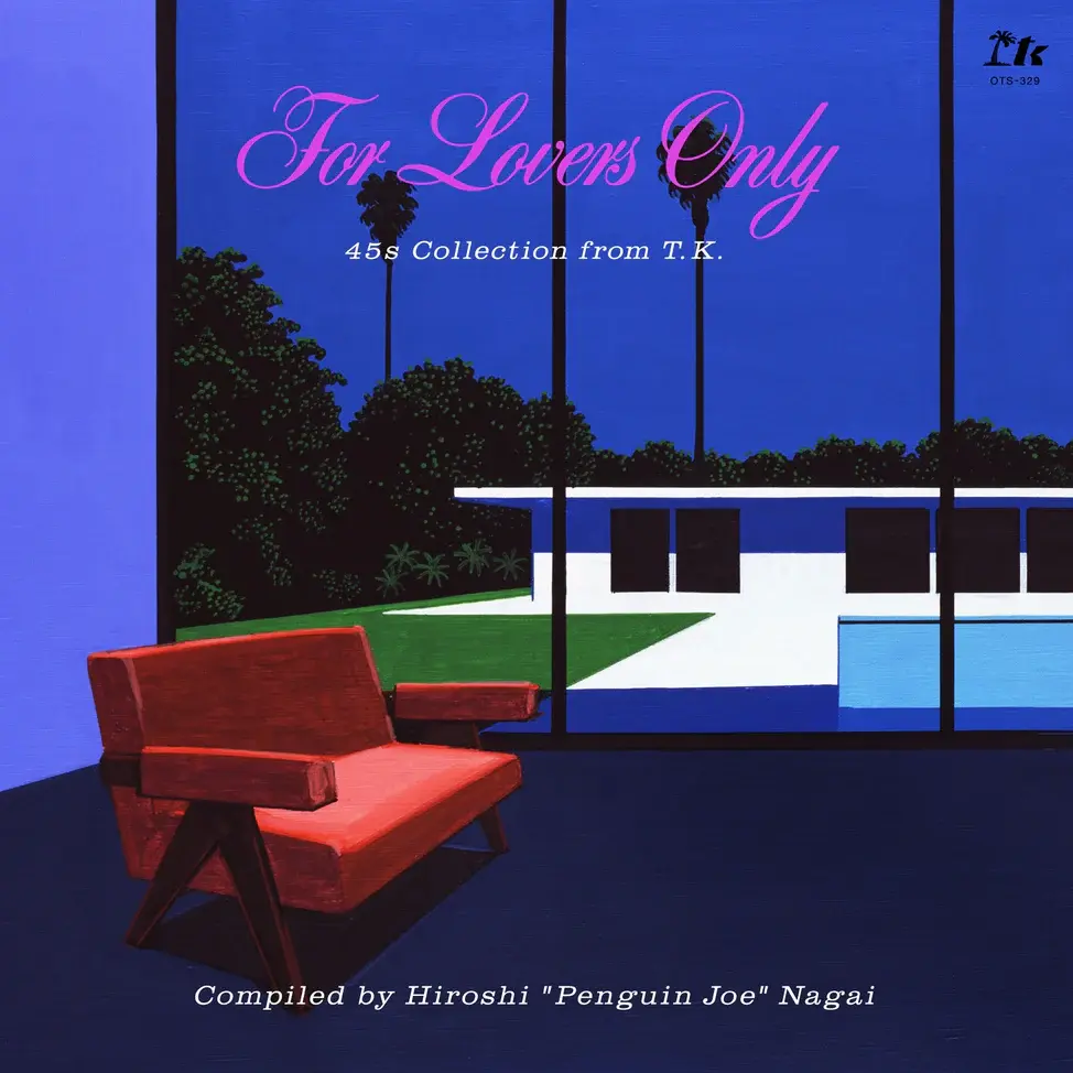 New Vinyl Various - For Lovers Only: 45s Collection from T.K. [Japan Import] LP