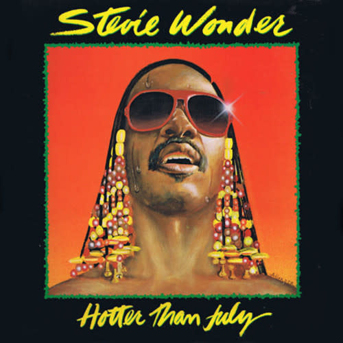 New Vinyl Stevie Wonder - Hotter Than July LP