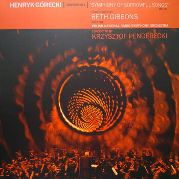 New Vinyl Beth Gibbons (Portishead) & Polish National Orchestra - Henryk Górecki: Symphony No. 3 Deluxe LP+DVD