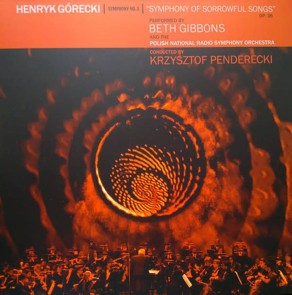 New Vinyl Beth Gibbons (Portishead) & Polish National Orchestra - Henryk Górecki: Symphony No. 3 Deluxe LP+DVD