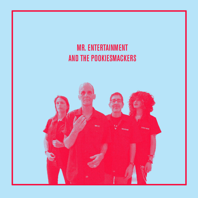 New Vinyl Mr. Entertainment & The Pookiesmackers - Verlaine EP 7"