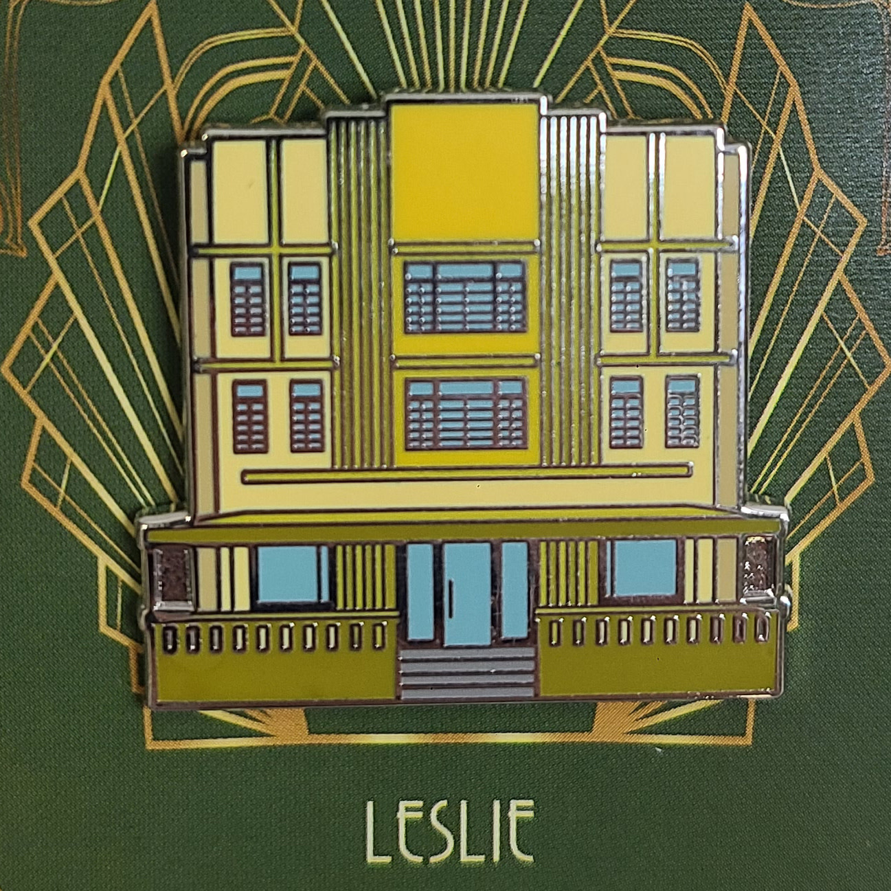 Enamel Pin Yo Miami Leslie Hotel Enamel Pin