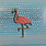 Enamel Pin Yo Miami Flamingo Enamel Pin