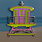 Enamel Pin Yo Miami Pink Lifeguard Tower Enamel Pin