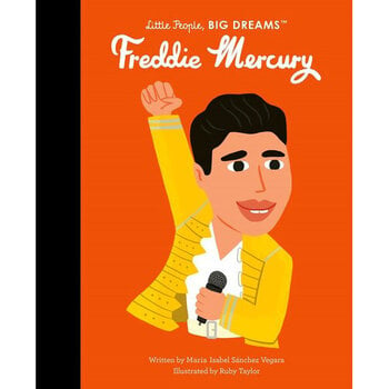 Book Freddie Mercury: Little People, BIG DREAMS (Hardcover)