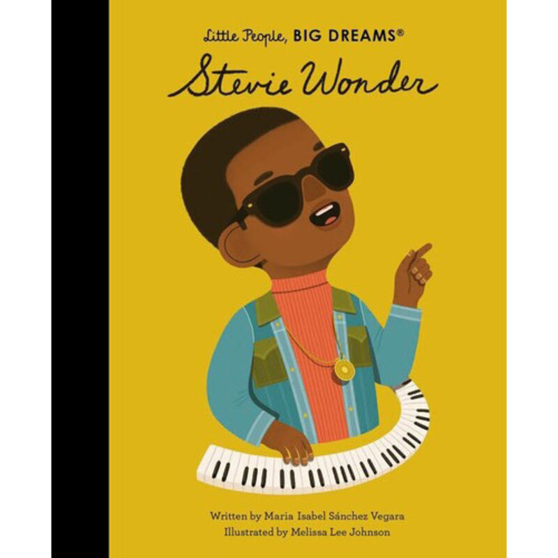 Book Stevie Wonder: Little People, BIG DREAMS (Hardcover)