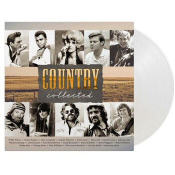 New Vinyl Various - Country Collected (Limited, Clear, 180g) [Import] 2LP