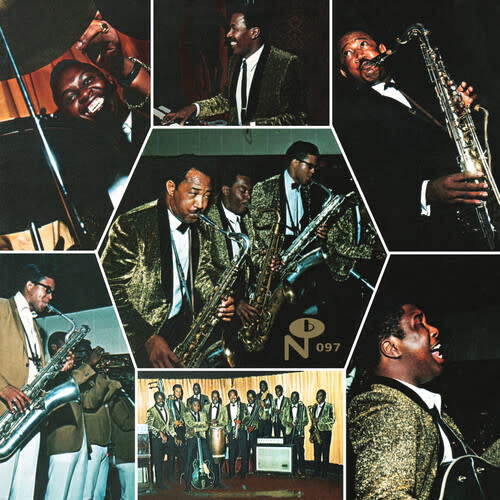 New Vinyl Various - Eccentric Soul: The Saadia Label (Green/Blue Splatter) 2LP