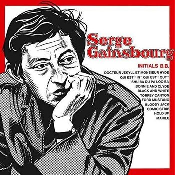 New Vinyl Serge Gainsbourg - Initials B.B. LP